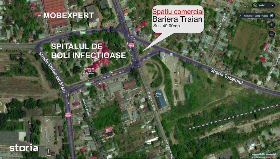 Spațiu comercial, de 40 mp, în Zimnicea