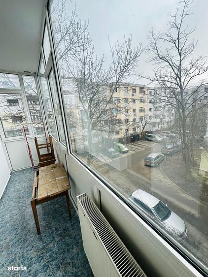 Apartament cu 3 camere decomandat, mobilat în Dacia