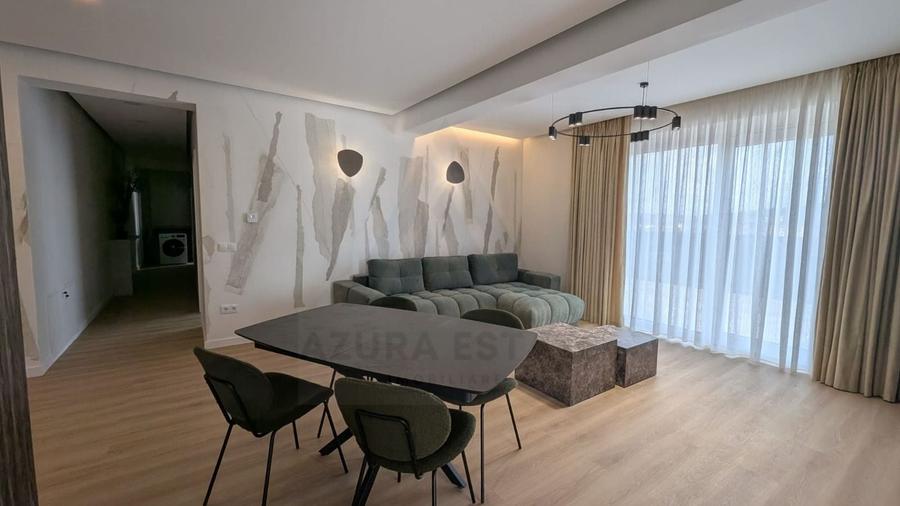 Apartament cu 4 camere decomandat, mobilat în Lazaret