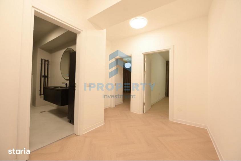 Apartament cu 4 camere, mobilat în Herăstrău