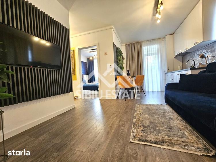 Apartament cu 2 camere în Trei Stejari