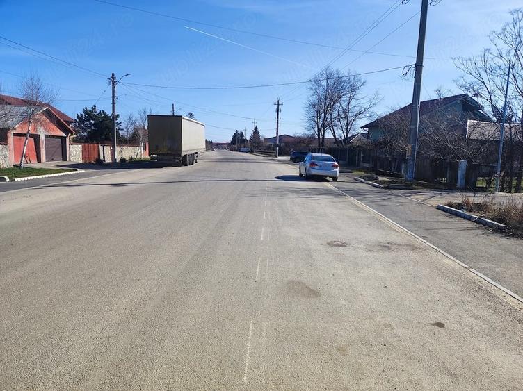 Teren de 550 mp, în Cornetu