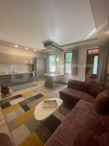 Apartament cu 2 camere semidecomandat în Central