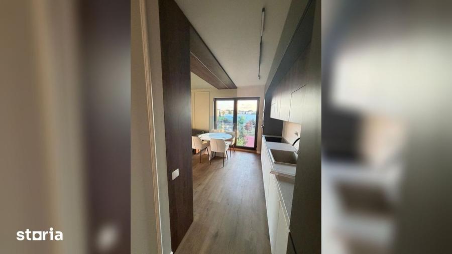 Apartament cu 2 camere în Între Lacuri