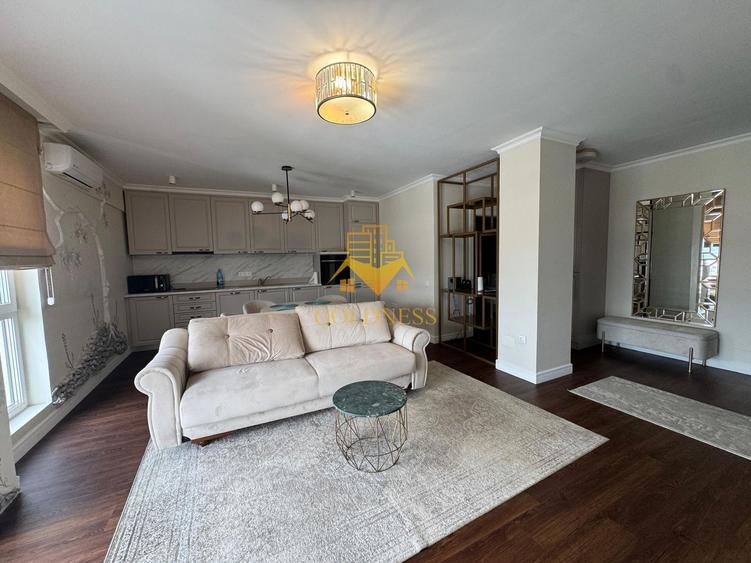2 camere, lux, bloc nou, parcare, AC, Andrei Muresanu zona Mega Image - 3