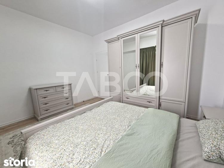 Apartament cu 2 camere decomandat, mobilat în Mihai Viteazul