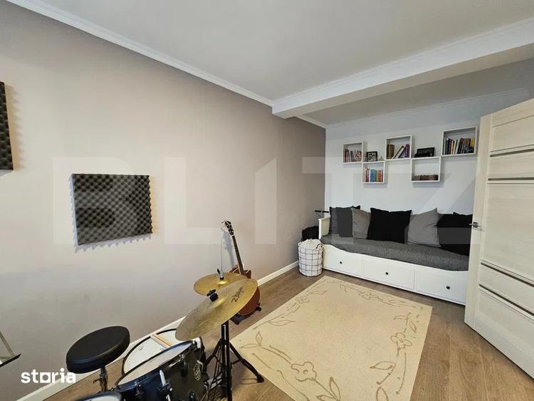 De vanzare casa tip duplex modern, 120 mp, teren 300, 2 parcari, zona - 4