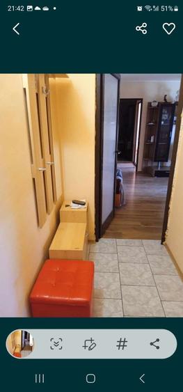 Apartament cu 2 camere semidecomandat în Exterior Vest