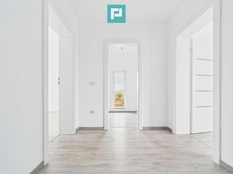 Duplex cu 3 camere cu Teren 339 Mp în Pișchia