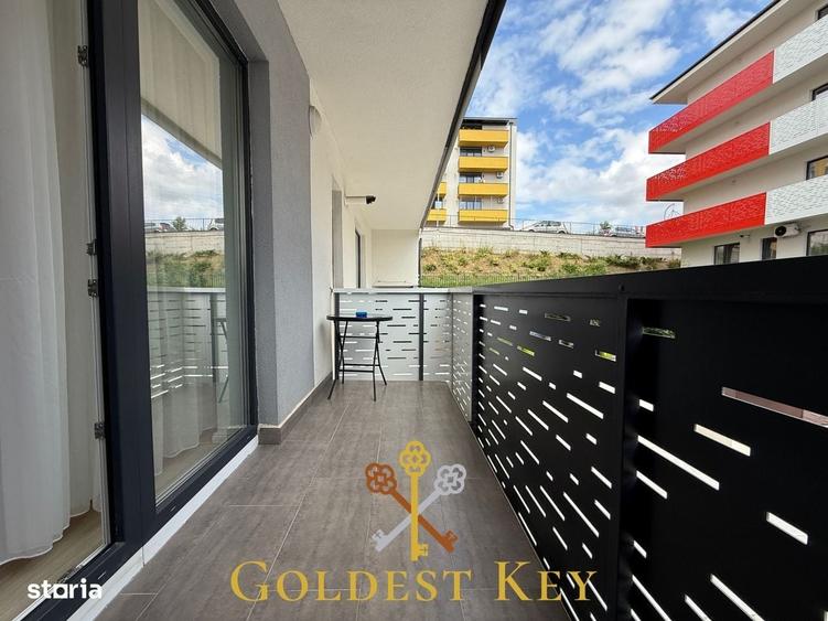 Apartament cu 2 camere în Baciu