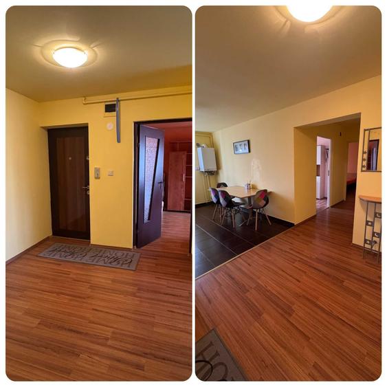 Apartament cu 3 camere decomandat în Central