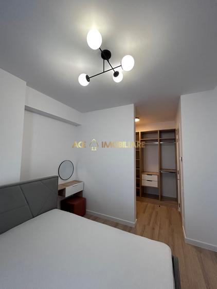 Apartament cu 2 camere semidecomandat, mobilat în Virtuții