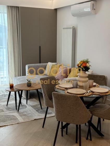 Apartament cu 2 camere decomandat, mobilat în Pipera — fotografia 3