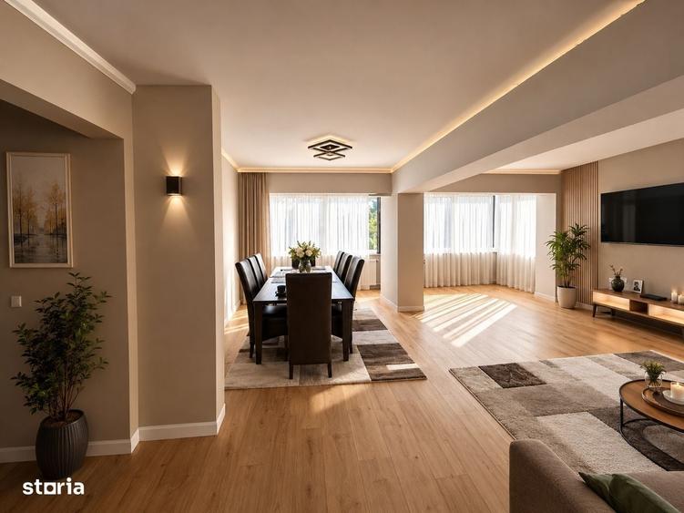 Apartament cu 4 camere în Central