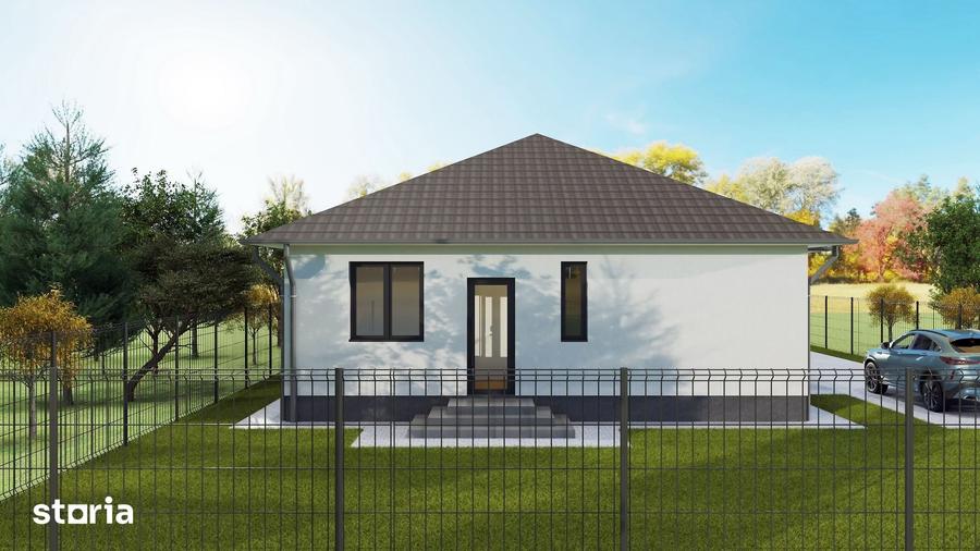 CASA NOUA IN CONSTRUCTIE DE VANZARE - 3