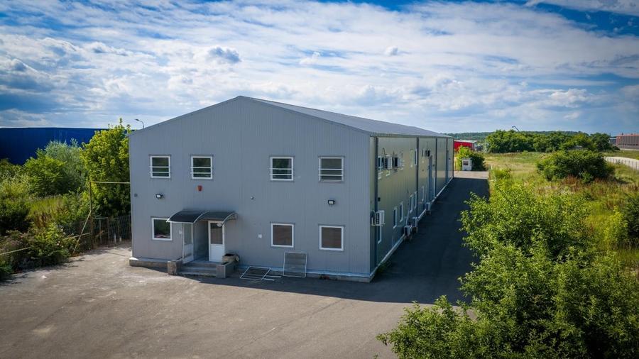 Spațiu industrial, de 1,093 mp, în Odăile