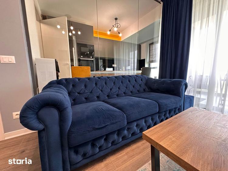 Apartament cu 2 camere decomandat în Pipera