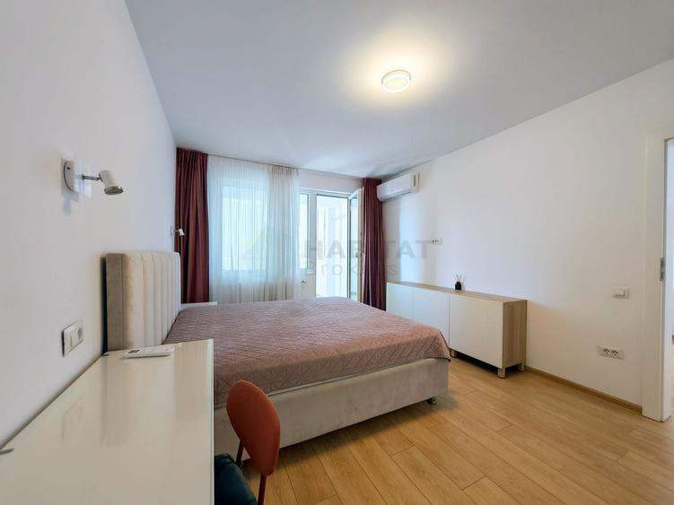 Apartament cu 2 camere semidecomandat, mobilat în Dristor