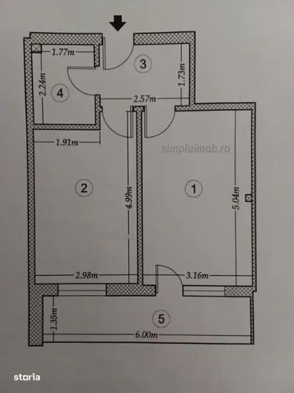 Ocazie 2 Camere Metrou Dristor - 12
