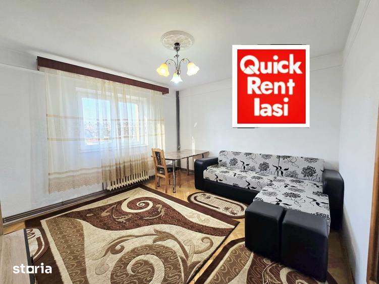 Apartament cu 2 camere decomandat în Ultracentral