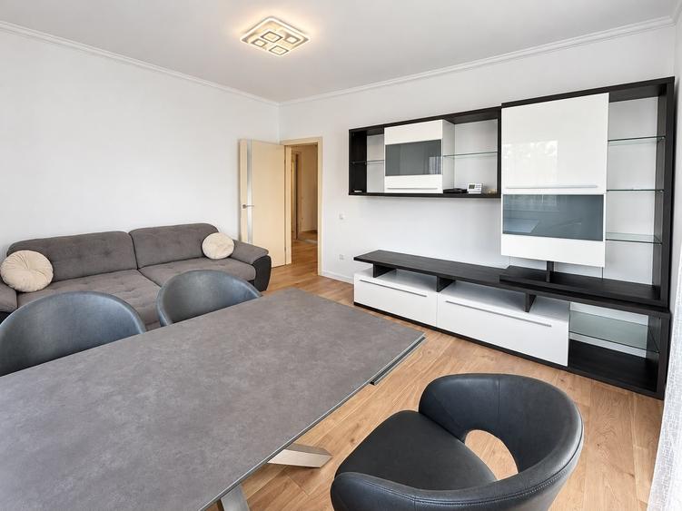 Apartament cu 2 camere decomandat, mobilat în Borhanci