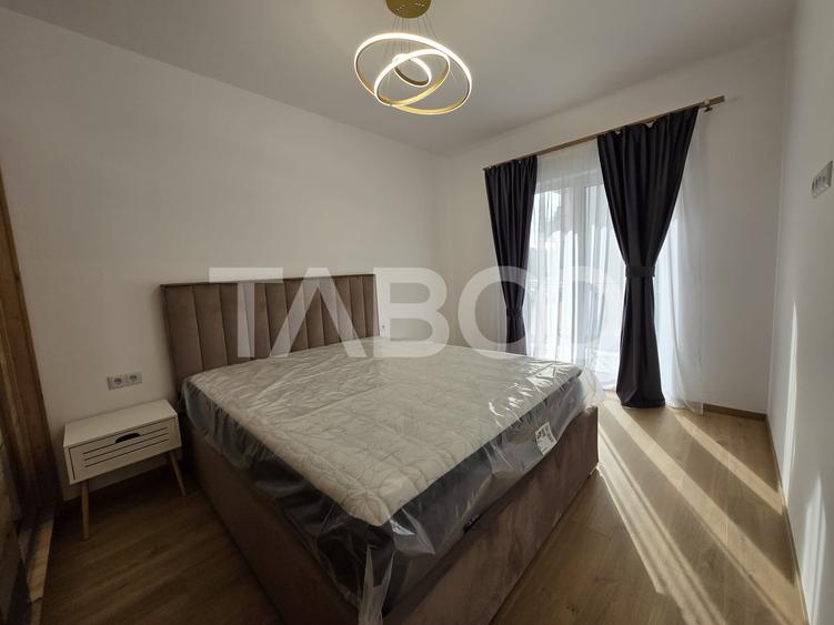 Apartament cu 3 camere decomandat, mobilat în Turnișor