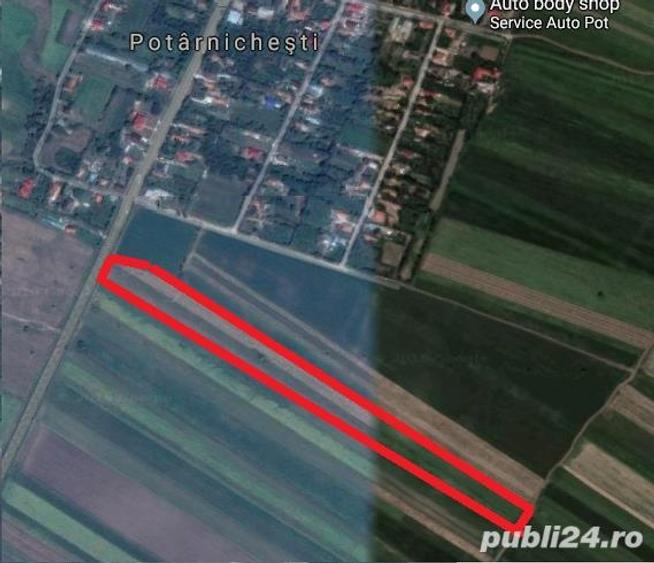 Teren de 20300 mp, în Central