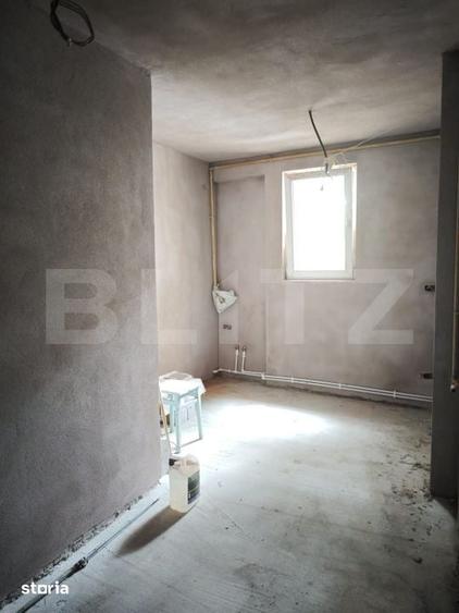 Apartament 2 camere, 45.50 mp, pregatit pentru amenajare, zona Central - 4