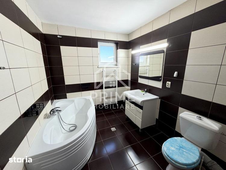 Apartament cu 3 camere decomandat, mobilat în Cetate
