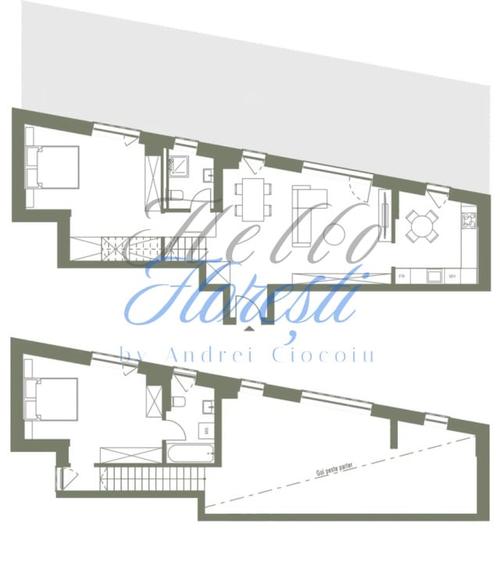 Apartament cu 3 camere în Dâmbul Rotund