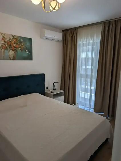 Apartament cu 2 camere decomandat, mobilat în Barbu Văcărescu