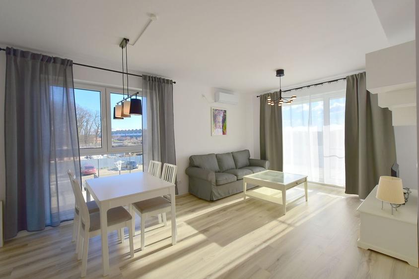 Apartament cu 2 camere semidecomandat, mobilat în Lipovei