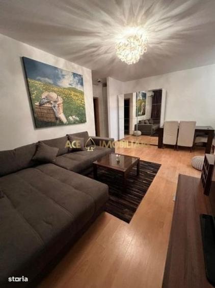 Apartament cu 2 camere decomandat, mobilat în Titan