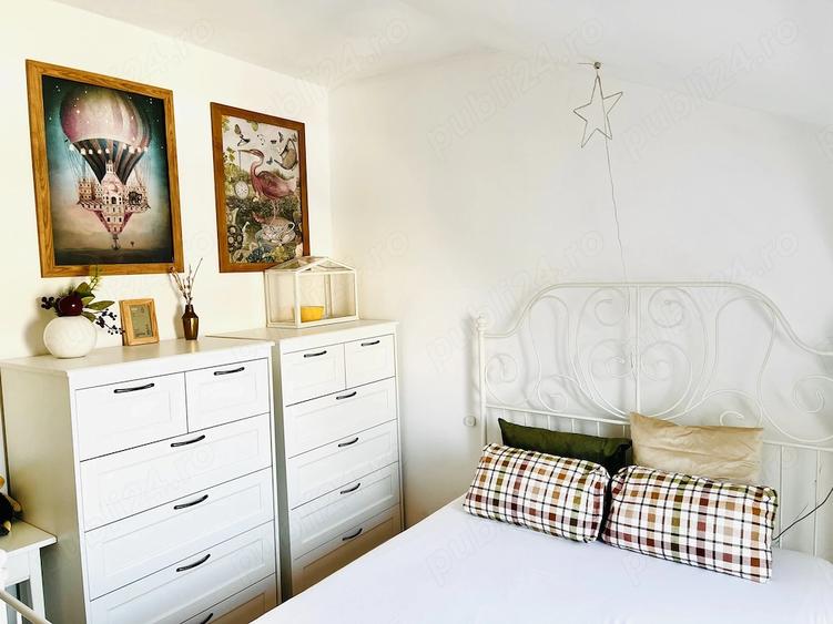 Apartament cu 3 camere semidecomandat, mobilat în Mihai Bravu