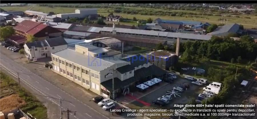 Spațiu comercial, de 1,478 mp, în Lunca (Vânători-Neamț)