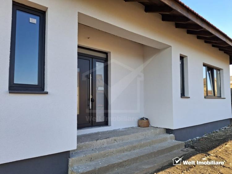 Casă individuală cu 3 camere cu Canalizare în Apahida