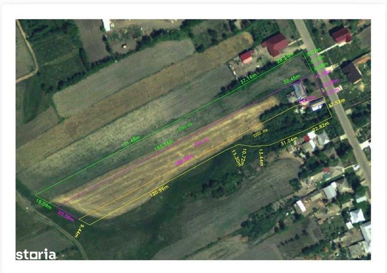 Teren intravilan de vanzare Albesti/Todireni - 1