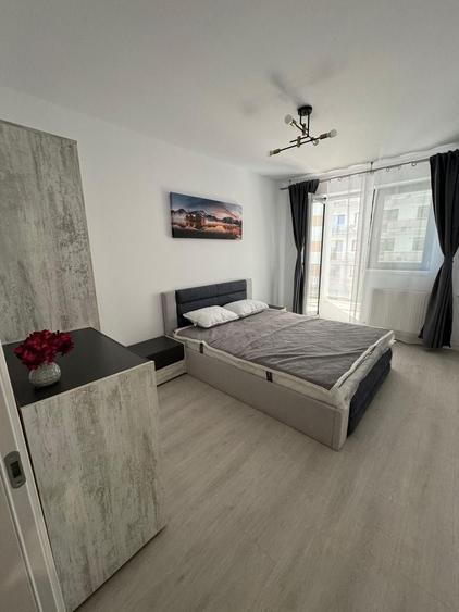 Apartament cu 2 camere semidecomandat, mobilat în Theodor Pallady