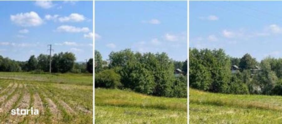Teren de 1800 mp, în Zvoriștea
