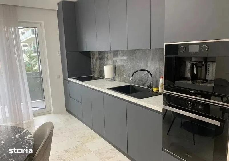 Apartament de lux cu 2 camere, 56 mp, parcare subterana | Borhanci - 2