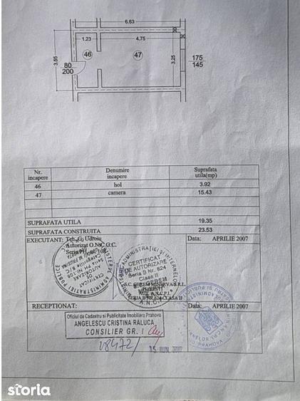 Garsonieră în Mihai Bravu