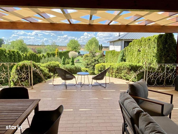 Casa spa?ioasa cu garaj ?i teren de 1750mp, ie?ire la lac - 15