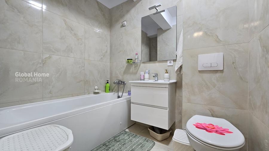 Apartament cu 3 camere decomandat, mobilat în Otopeni