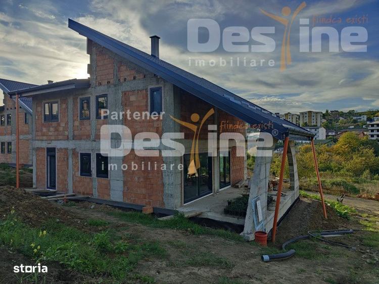 Casă cu 5 camere decomandat cu Teren 620 Mp în Ciurea