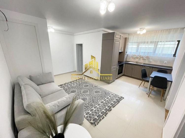 Apartament cu 3 camere semidecomandat, mobilat în Europa