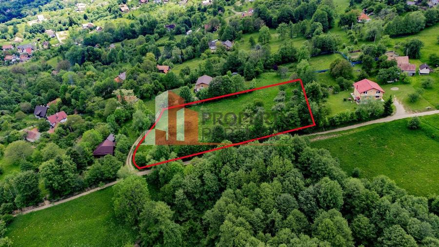 Teren Construcții intravilan de 6273 mp, în Bran
