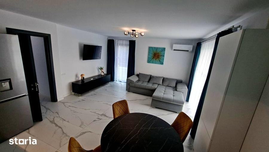 2 camere Jandarmerie , mobilat /utilat / PARCARE , finisaje superioare - 7