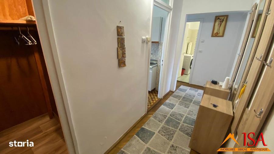 Apartament cu 2 camere decomandat, mobilat în Ultracentral