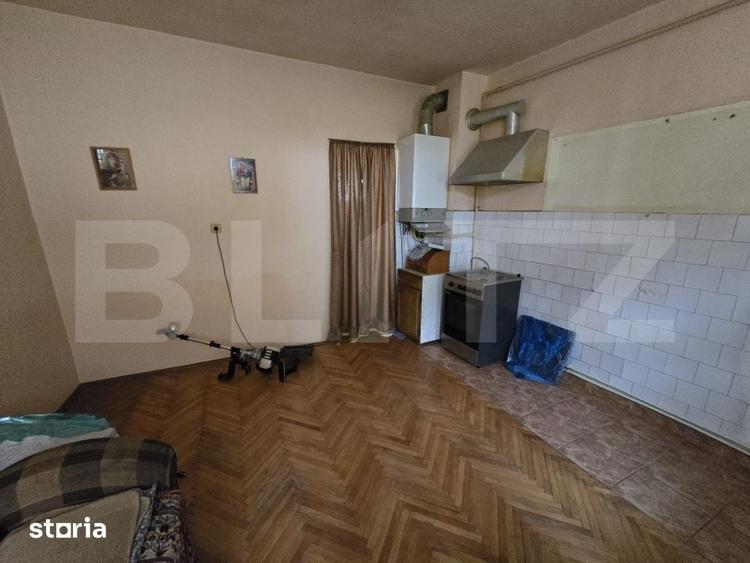 Casă cu 3 camere cu Teren 578 Mp în Central