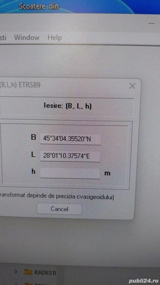 Vand 2000 m2 teren extravilan Tulucesti - 1